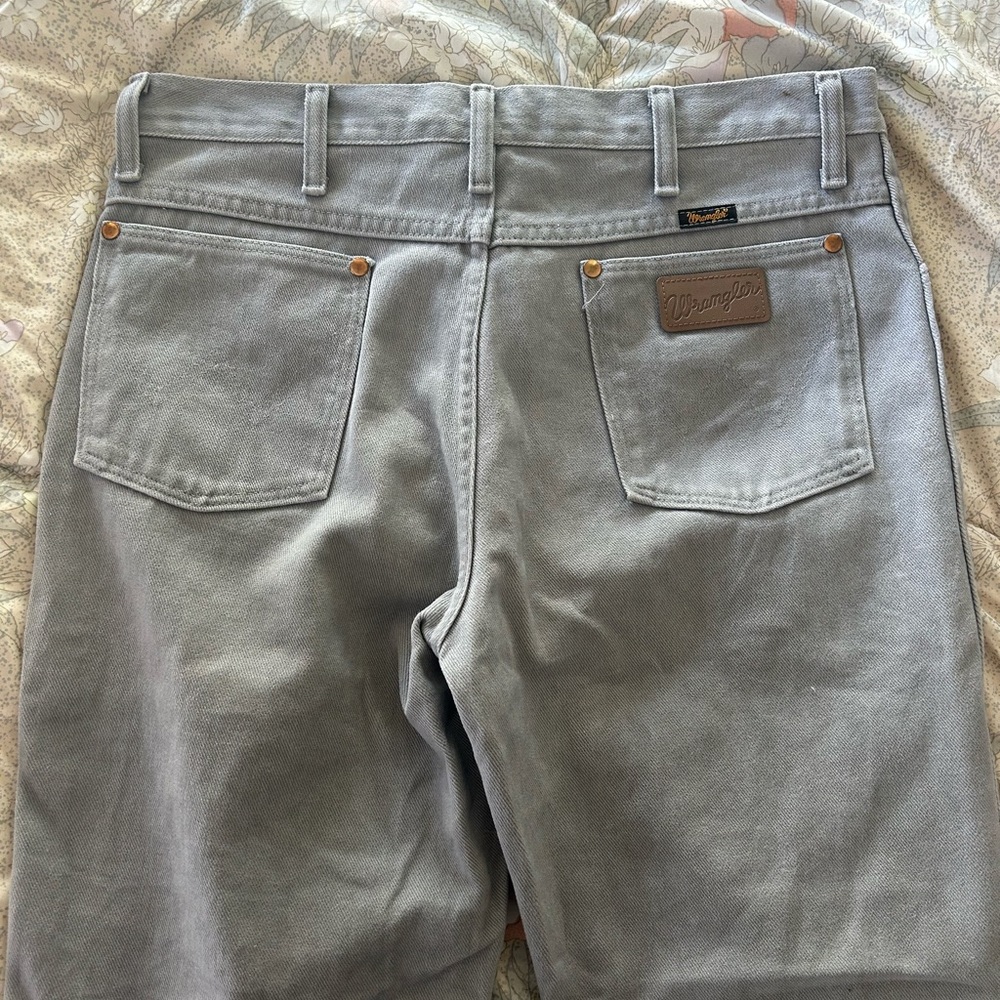 Vintage Wranglers